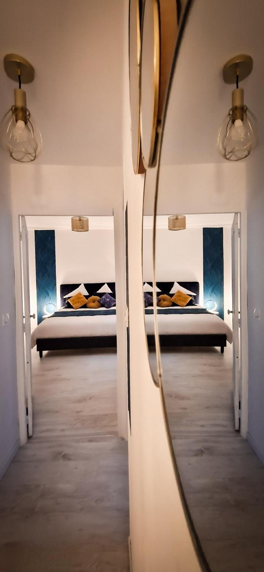 L'Art Deco 3 Etoiles Wifi, Netflix, Disney, Coeur De Bastide Villefranche-de-Rouergue Exterior foto